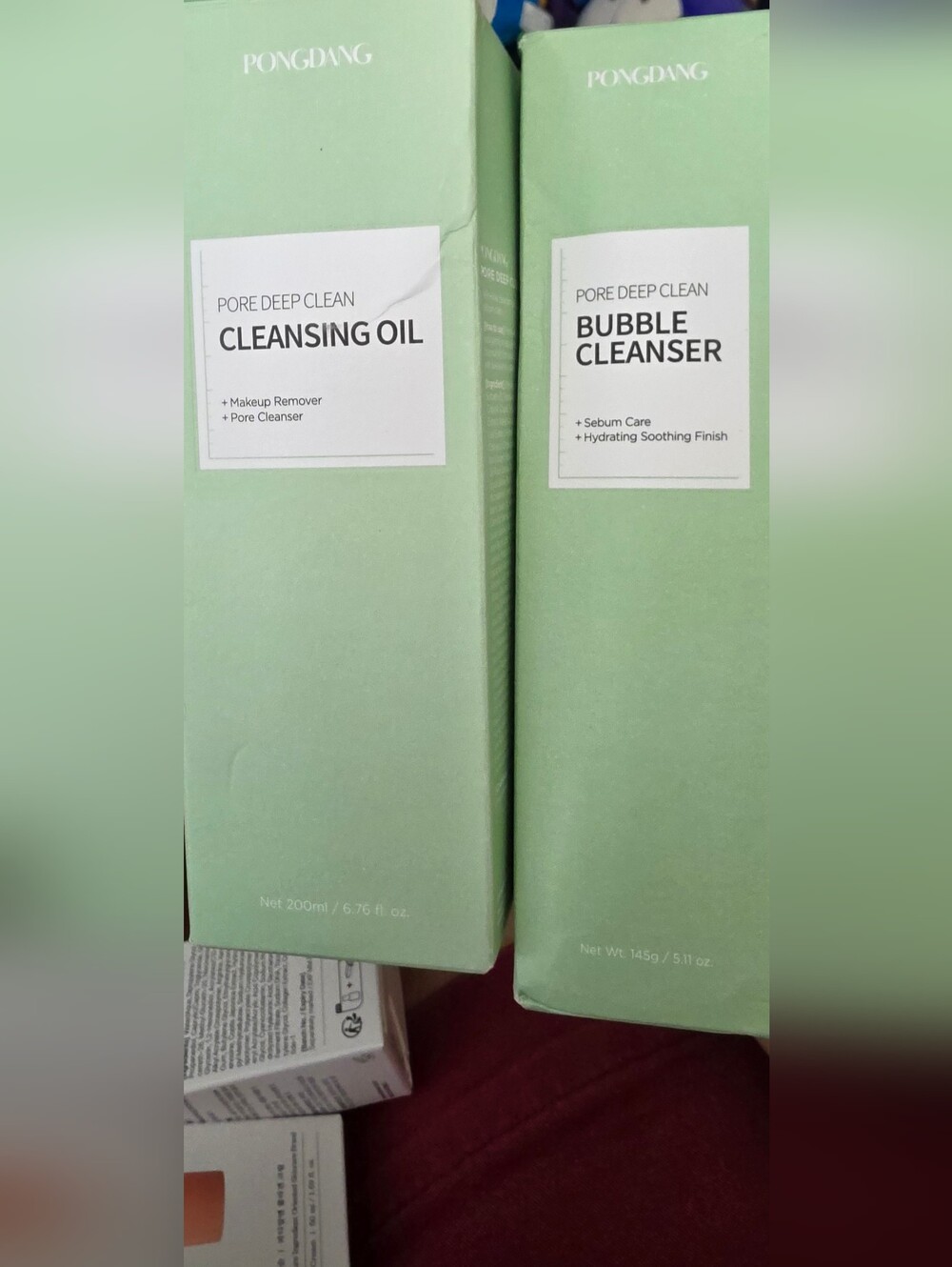 PONGDANG Pore Deep Clean Double Cleansing Set – NEW